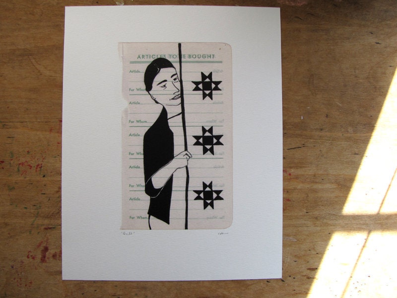 Quilt Art Print