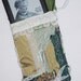 Shabby chic Kindle cover, lacy luxury fabric e-reader or amazon kindle sleeve, fabric art