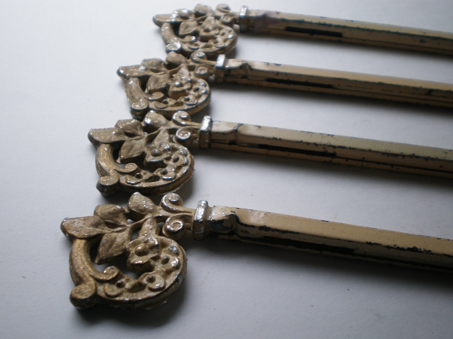 victorian curtain rods