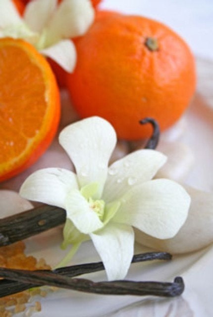 Orange Hibiscus Handmade Soap