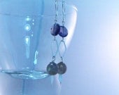 Delicate Iolite and Labradorite Spearrings