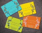 PRINTABLE FRAGRANT BLOOMS Invitation Custom Design Colors-Text Template Pdf Diy Wedding Engagement Anniversary Party Bridal Shower