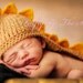 Great Crochet Hat for Photo Prop Is is a Dragon Is it a Dinosaur