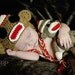 Crochet Sock Monkey Hat Photo Prop Photography with Earflaps and Braids