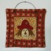 Scarecrow Mini Quilt - Handmade Original Design