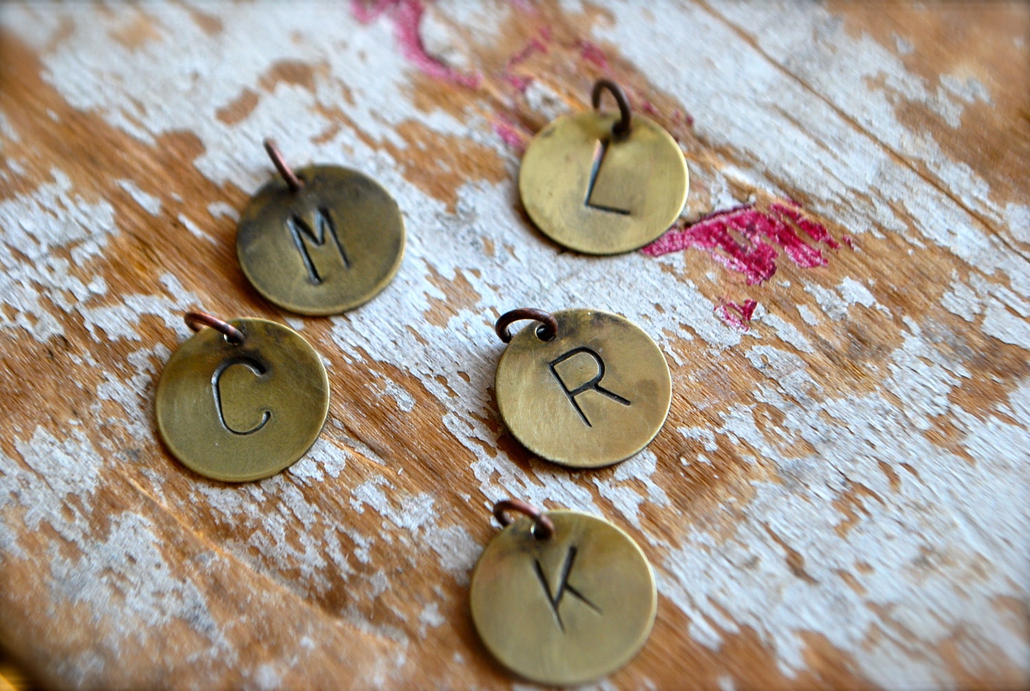 Zodiac Constellation - Add A Personalized Brass Charm