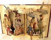 Altered Book-Shakespeare  Midsummer Night's Dream