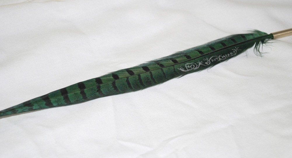 Gryffindor Hogwarts House Quill