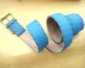 Spare Tyre Belt- Blue BMX