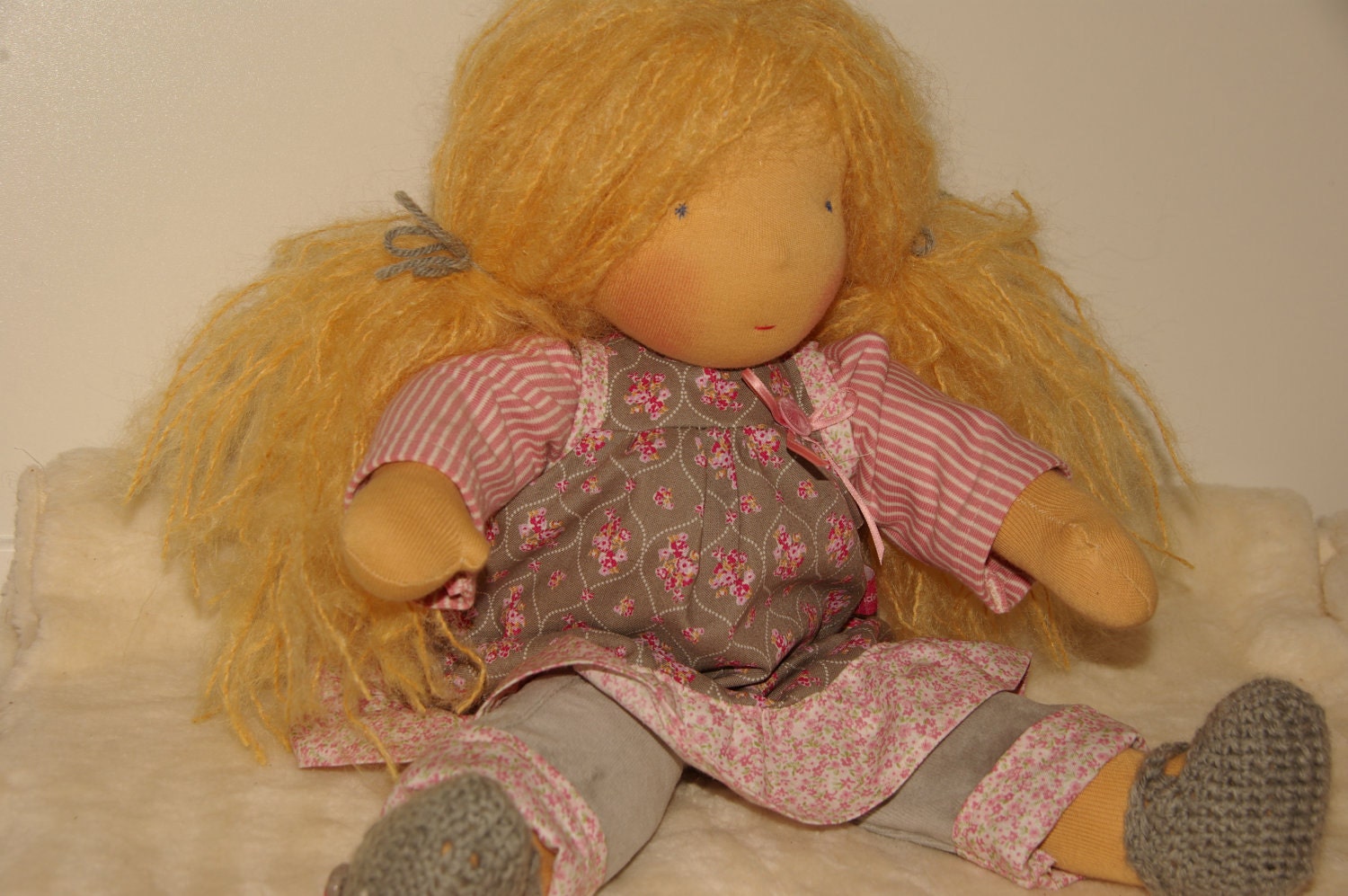 Waldorf Inspired Doll, 16inch