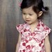 PDF Pattern - Hannah Dress for 12M - 5T and tutorial.