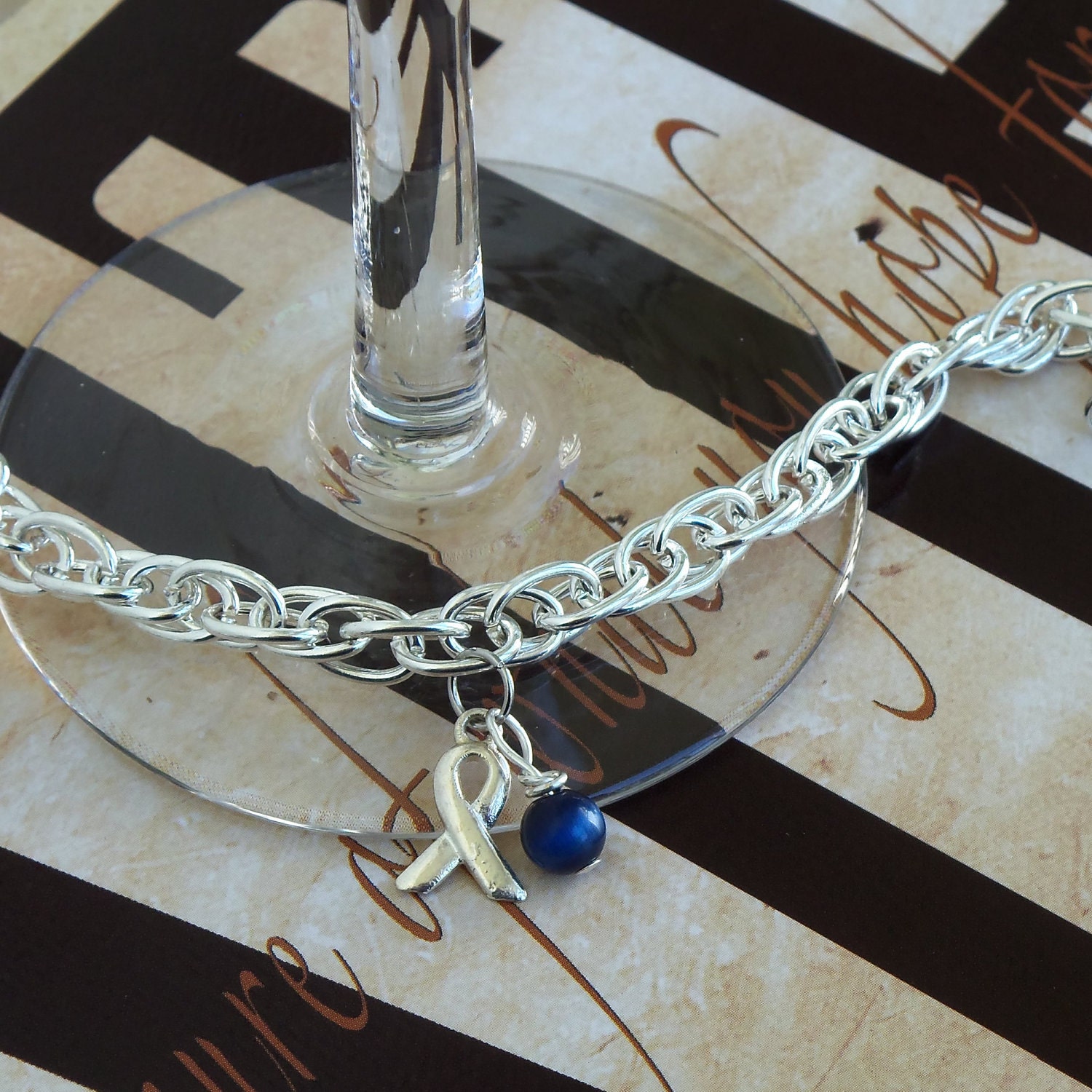 Reye's Syndrome, Stevens Johnson Syndrome, Colon Cancer, Arthritis, Chronic Fatigue Awareness Bracelet
