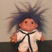 Vintage 1980s Dam Troll in Sailor Outfit