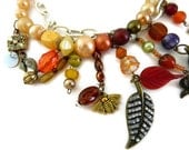 Necklace Charm Statement Sunset in Louisiana