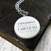 Marauder's Map Inspired "I solemnly swear that I am up to no good..." Harry Potter Pendant Necklace - Harry Potter Jewelry