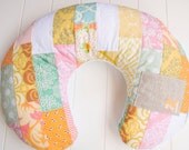 TWO Custom Boppy Pillow Covers Combo