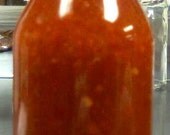 Sadistic Mistress Sauces wickedly hot "Painslut" 5oz bottle hot sauce with thai hots and trinidad scorpion peppers