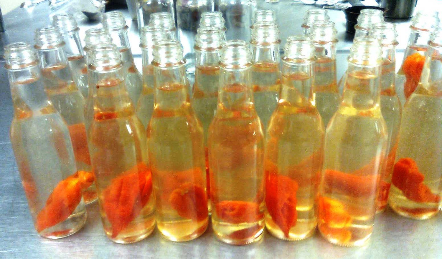 1 "Psalms 22:1 Reserve" Sadistic Mistress Sauces 5oz bottle hot sauce with ghost or jolokia or naga murich peppers