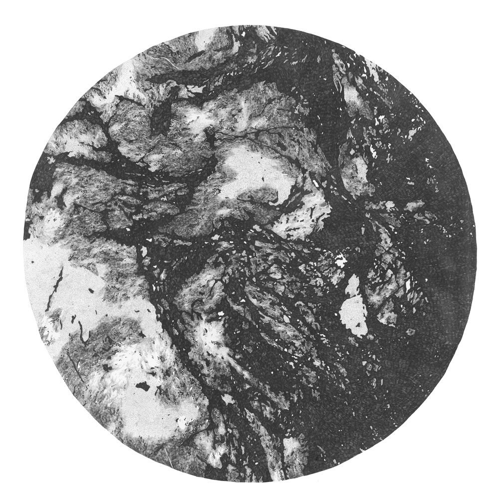 Fractal Landscape / Giclée Print