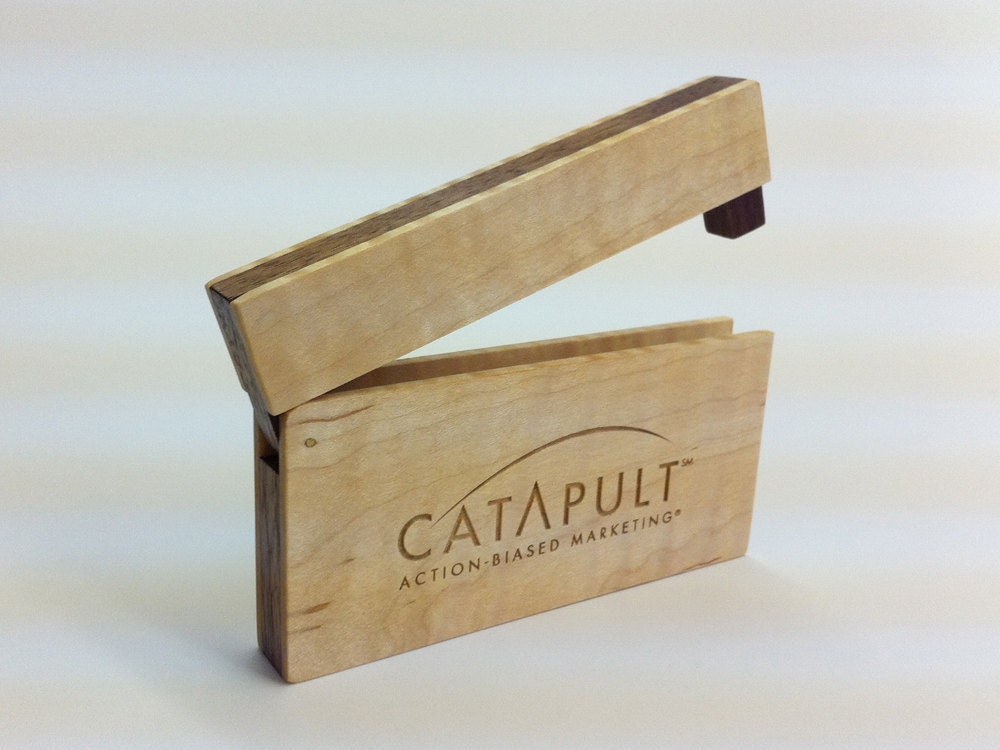 Custom Laser Engraving on Business Card Cases