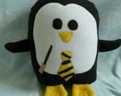 Plush Wizarding Penguin Pillow Pal PLACE YOUR ORDER