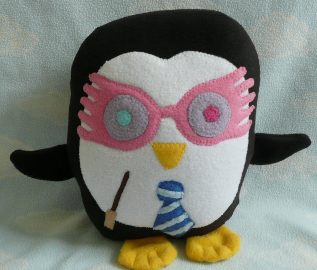 Plush Wizarding Penguin Pillow Pal PLACE YOUR ORDER