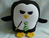 Plush Wizarding Penguin Pillow Pal PLACE YOUR ORDER