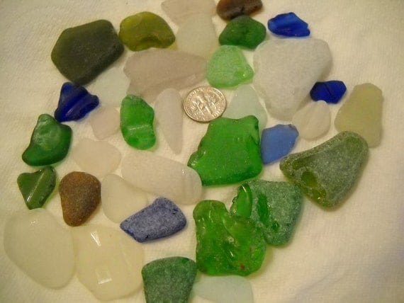 Sea Glass From the Pacific Northwest Craft Or Project Glass