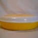 Vintage Pyrex Sunflower Casserole Dish