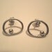 Cute Sterling Silver Earrings "Little Me"