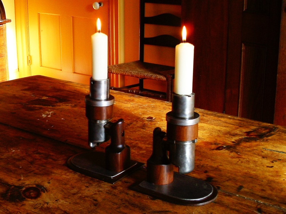 Carburetor candle holders