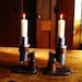 Carburetor candle holders