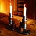 Carburetor candle holders