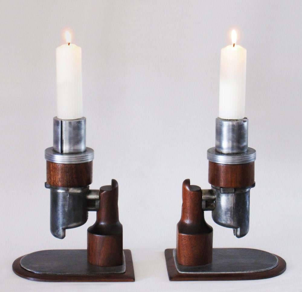 Carburetor candle holders