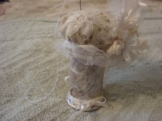 Cream Pin Cushion