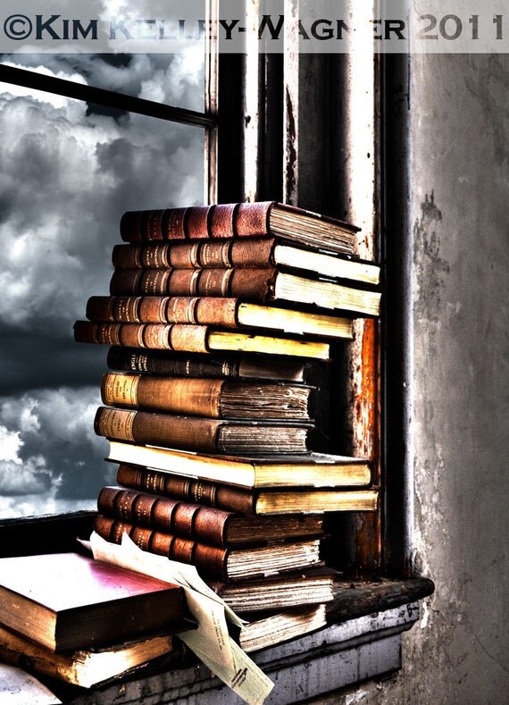 The Ghost's Library Num. 63 - 5"x7"
