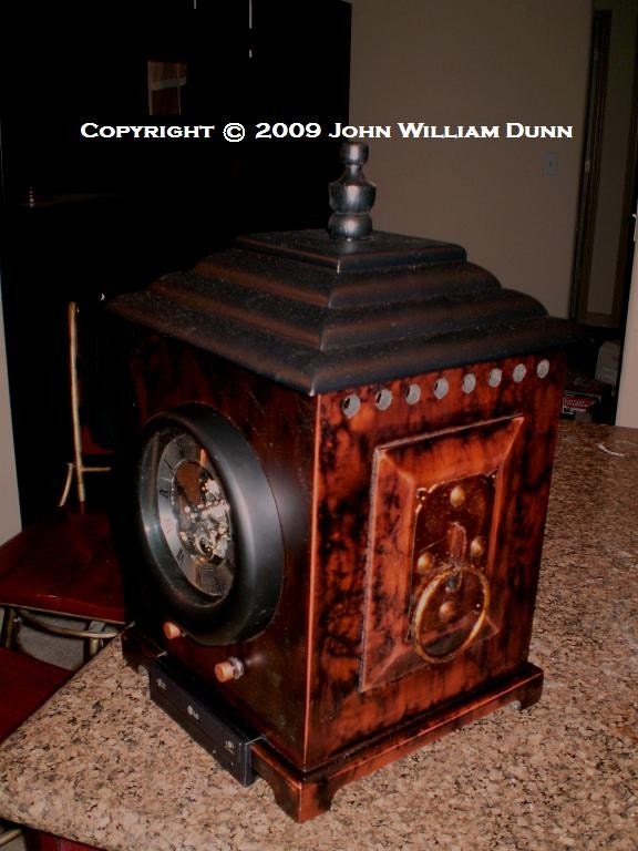 Steampunk Personal Computer: "The Timekeeper" (TM)
