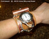 Steampunk Watch Commission: "The Timeline Synchronizer" (TM) Series