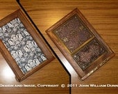 Steampunk wooden case for the Barnes & Noble Nook Tablet or Color (R):  "eCog Aphrodite (TM)" 'Diana' Edition