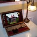 The eCog Mercury (tm) Steampunk Cover for the Sony VAIO (R) F-Series Laptop, Boilerplate Edition