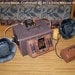 Steampunk Subwoofer Dock for the Apple iPhone (R) 4 / 4s and iPod (R) 2/3/4: The "iCog Victorian Boombox" (tm)