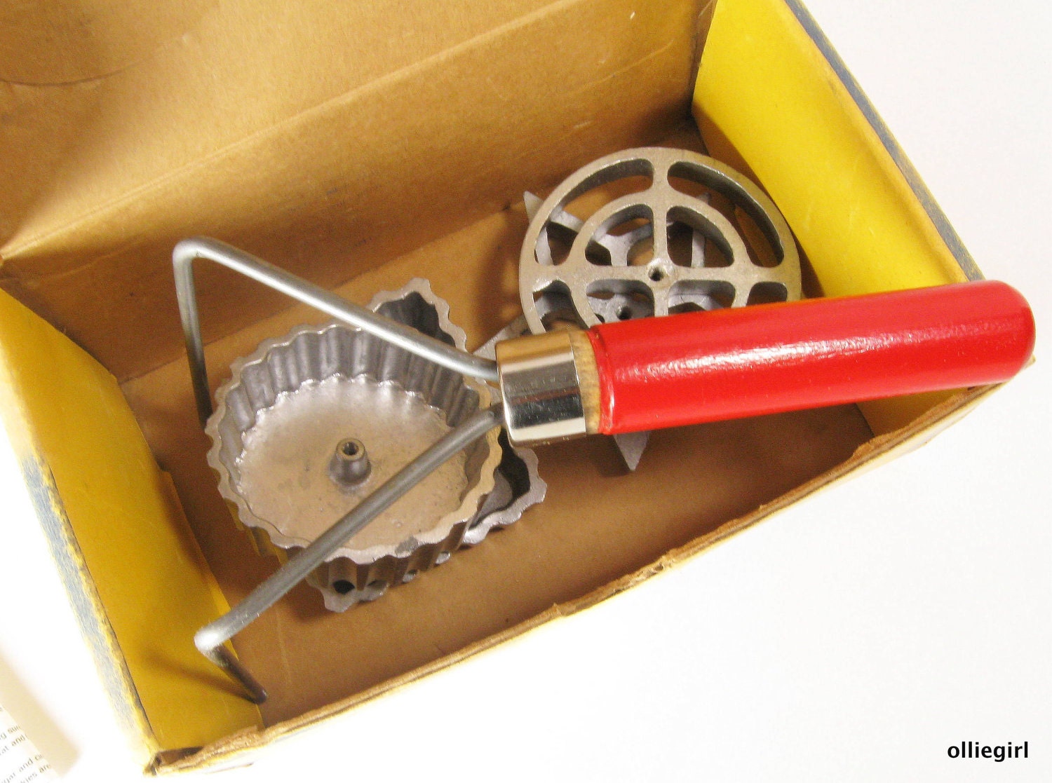 Nordic Ware Double Rosette and Timbale Iron