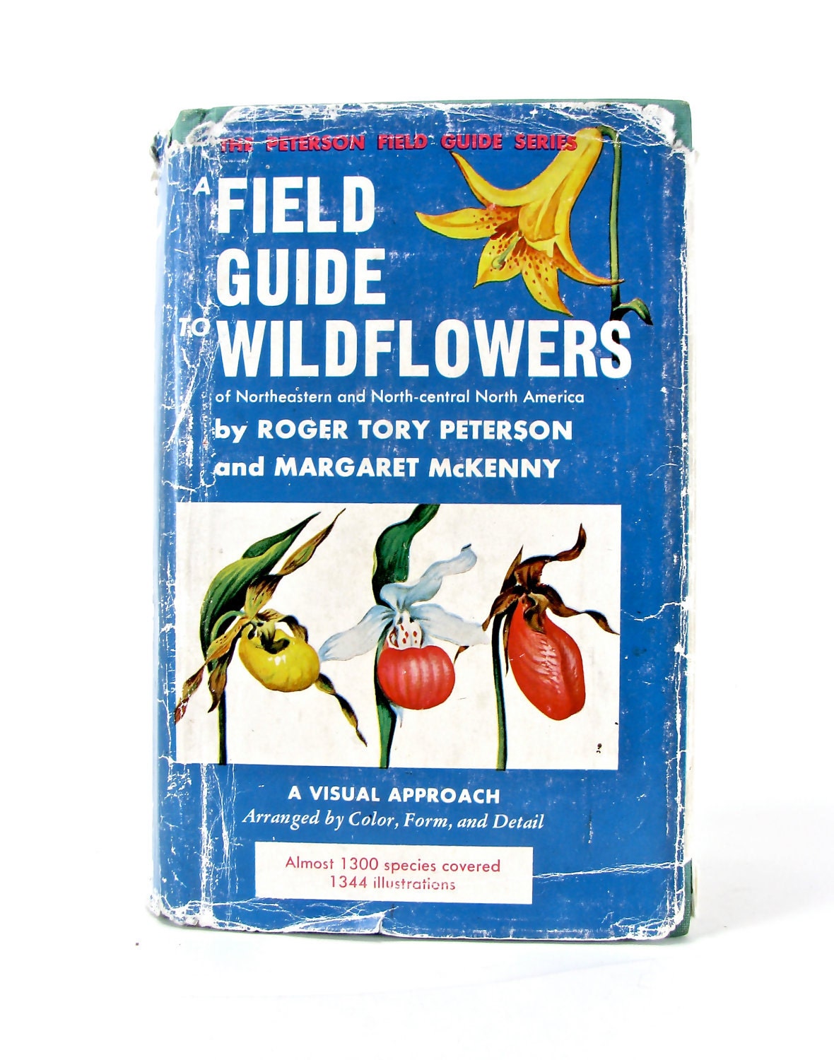 Vintage Flower Identificattion Book