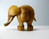 Modern Danish Teak Elephant