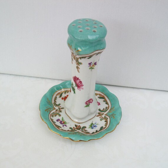 Hat Pin Holder  Pin Holder  Paris Royal Porcelain Hat Pin Stand  Flower Hatpin Container
