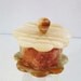 Alabaster Jewelry Box, Alabaster Box, Small Stone Box