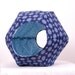 Custom Fabric Bat Ball a Modern Cave Bed for Your Kitty