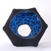 Cat Ball a Modern Hand Made Bed in Black and Blue Kitties
