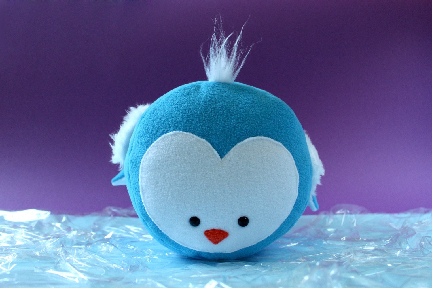 PINGO - adorable blue penguin - large size