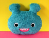 BOO - fluffy blue monster